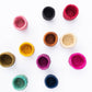 Jo Mini Airplant Baskets: Emerald - Global Hues Market