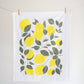 Lemon Tea Towel - Global Hues Market