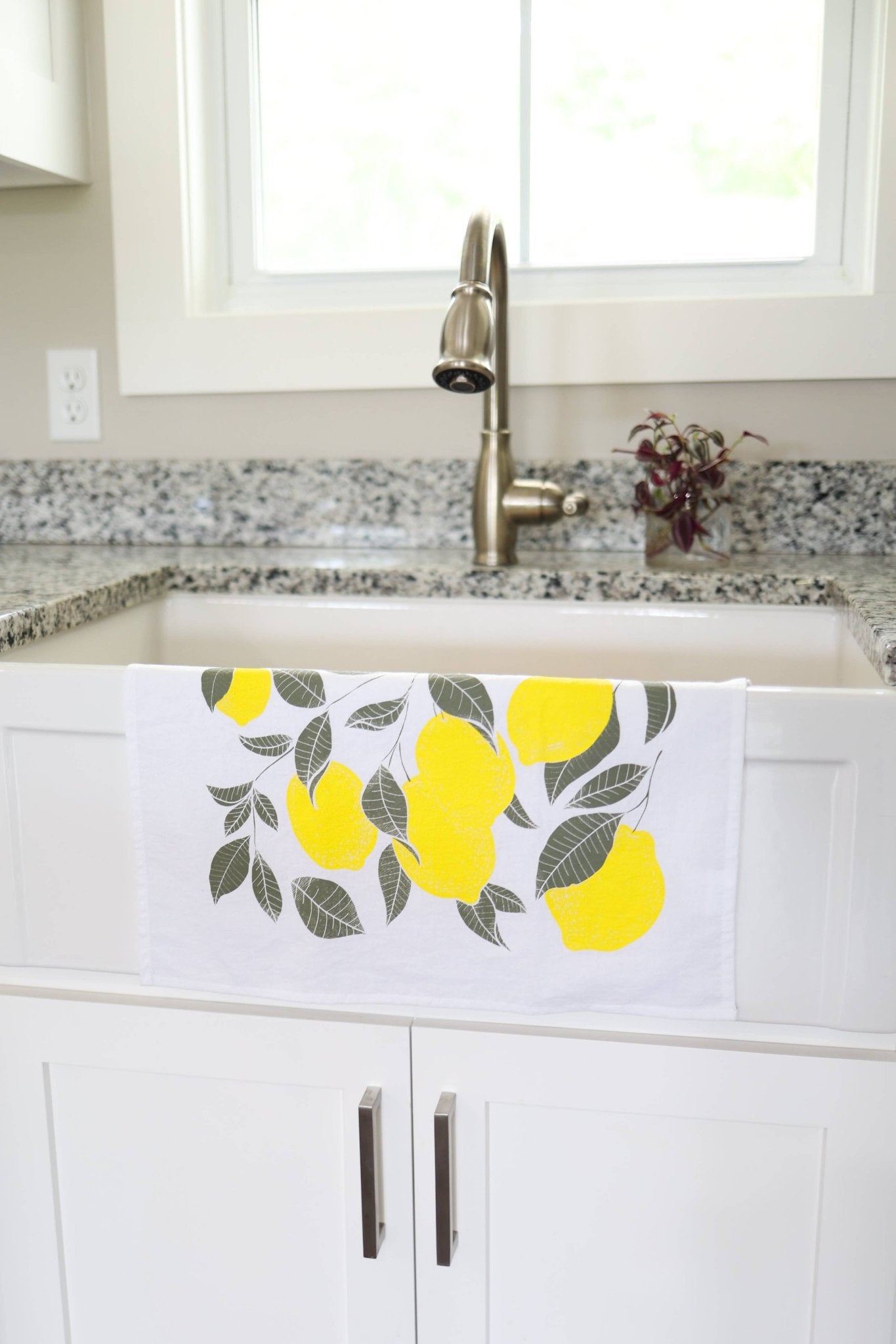 Lemon Tea Towel - Global Hues Market
