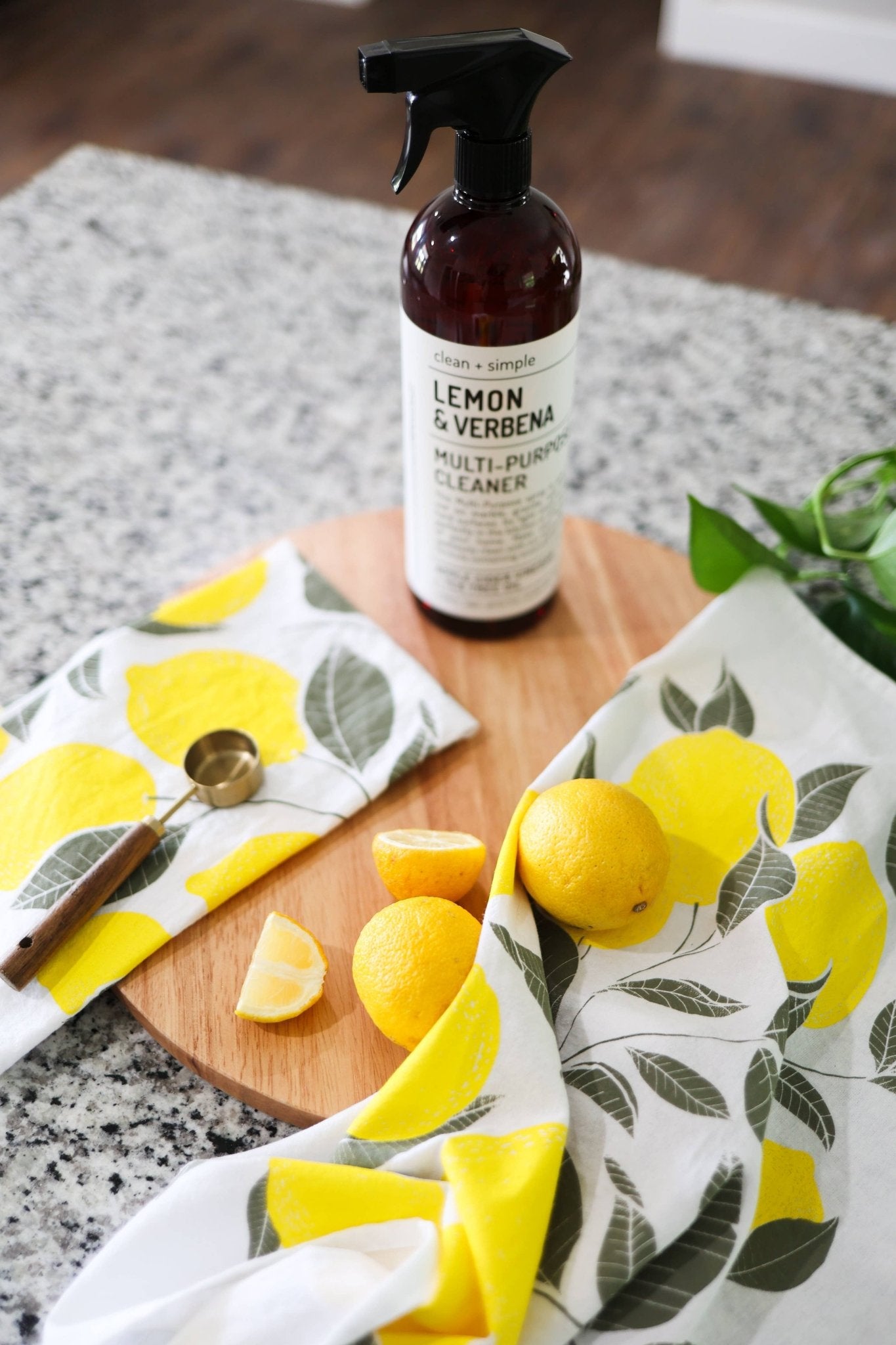 Lemon Tea Towel - Global Hues Market