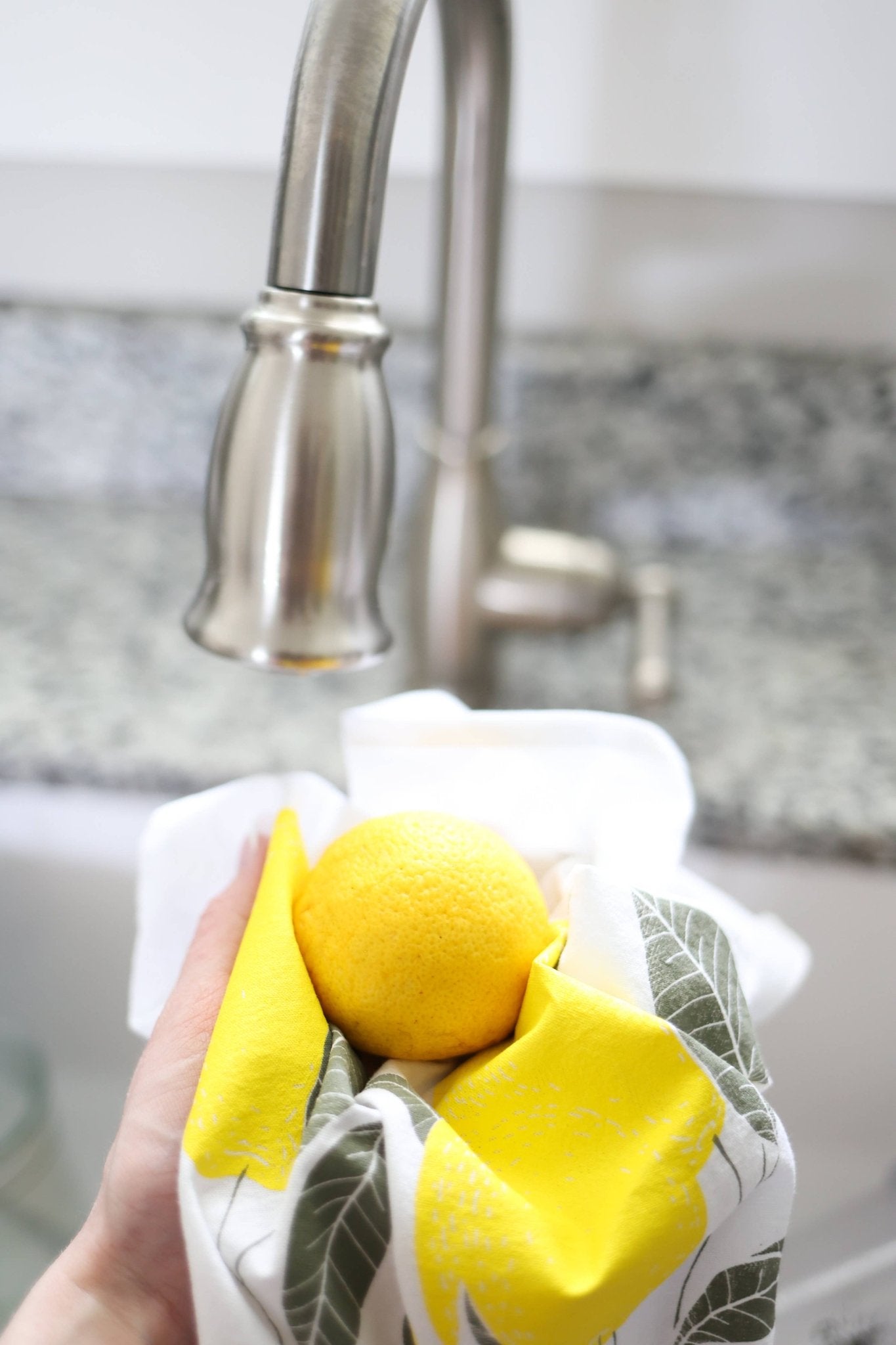 Lemon Tea Towel - Global Hues Market
