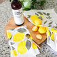 Lemon Tea Towel - Global Hues Market