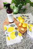 Lemon Tea Towel - Global Hues Market