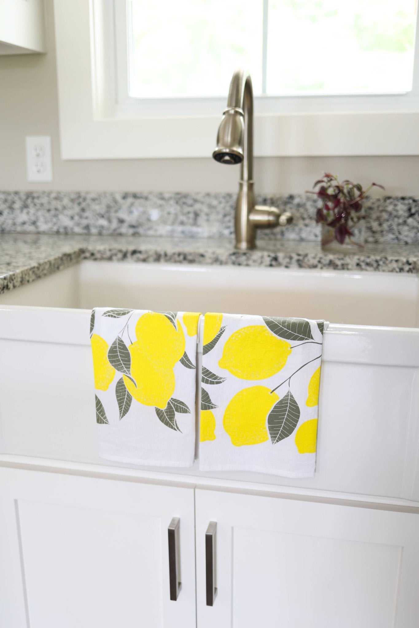 Lemon Tea Towel - Global Hues Market