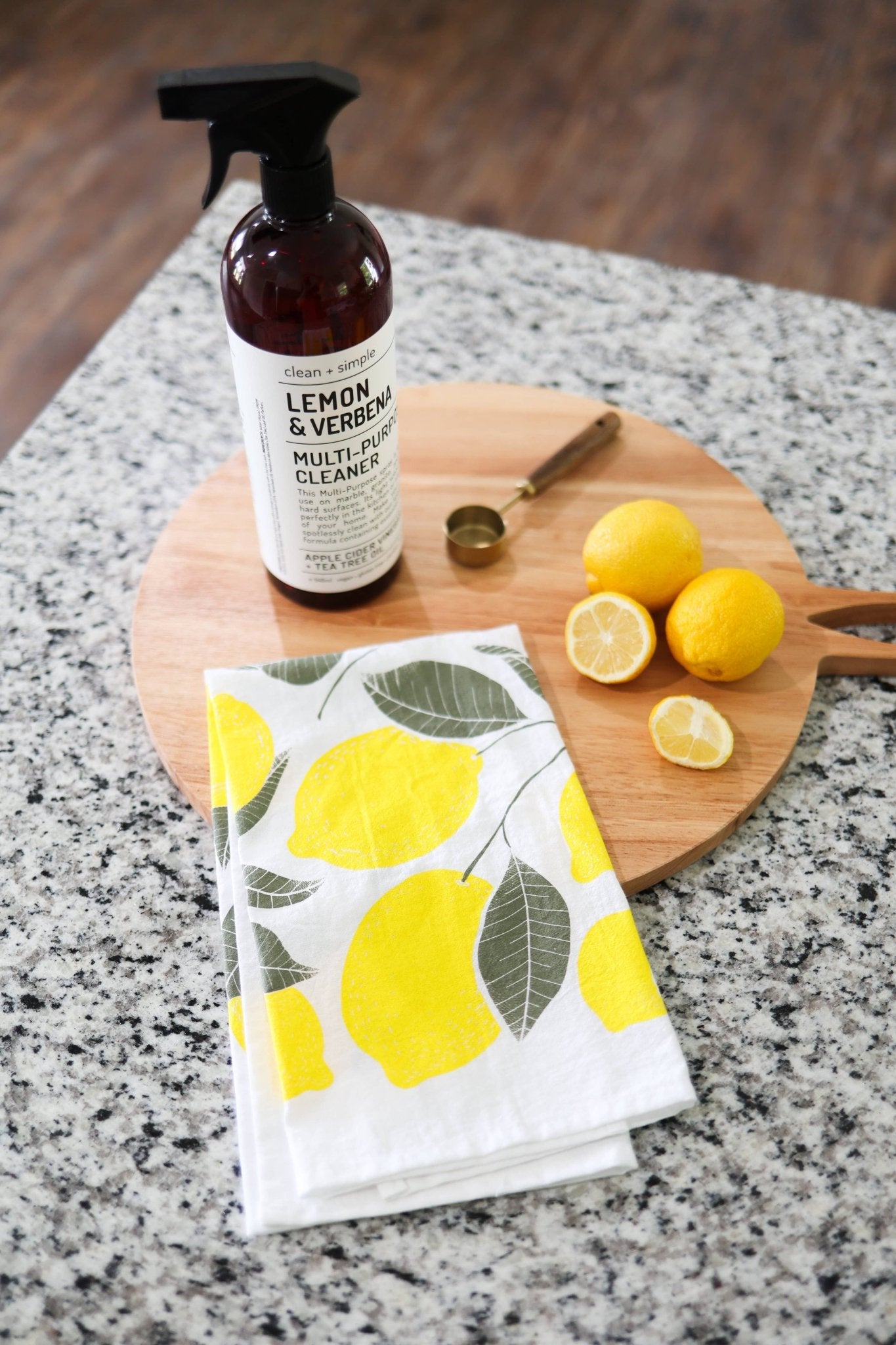 Lemon Tea Towel - Global Hues Market