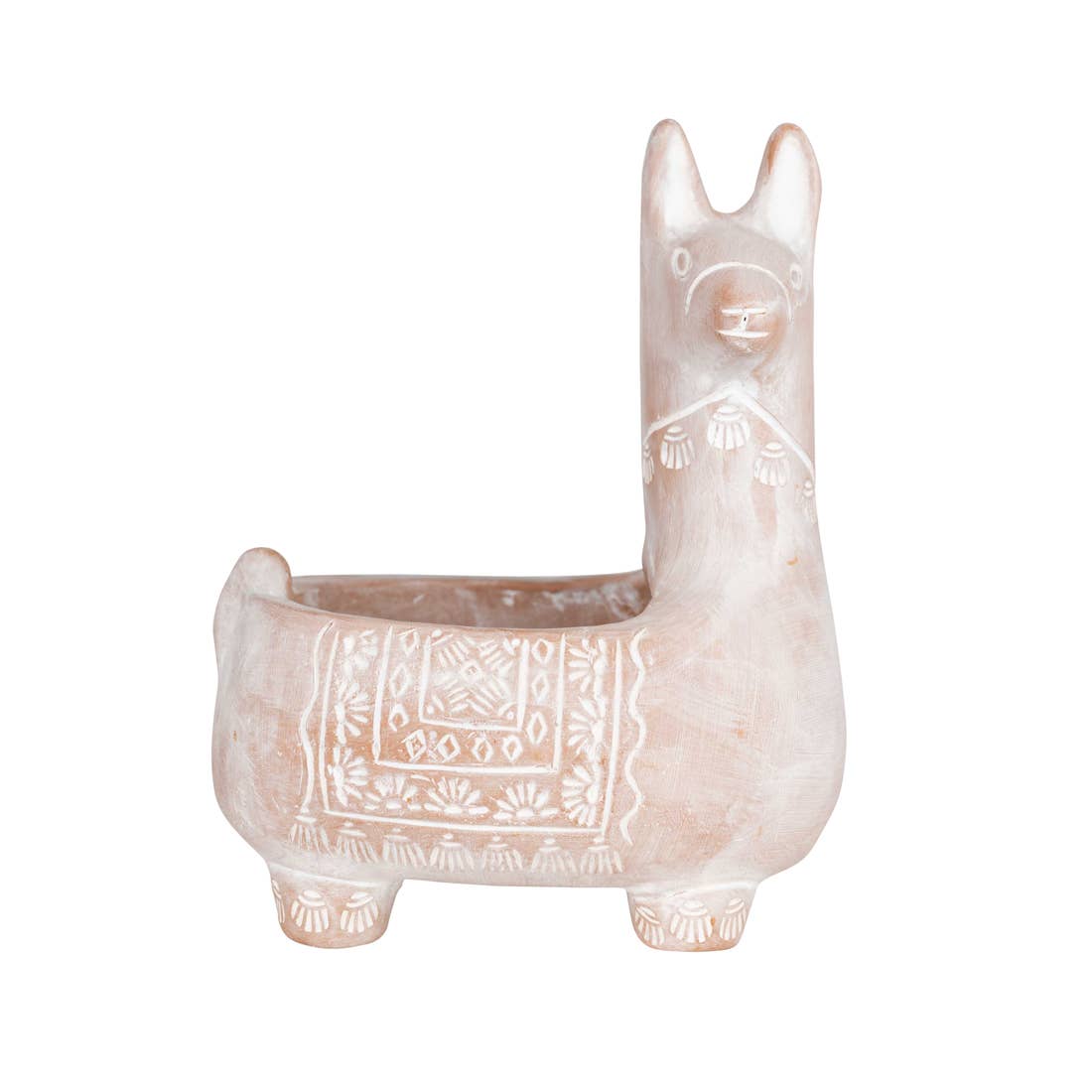 Llama Terracotta Planter - Global Hues Market