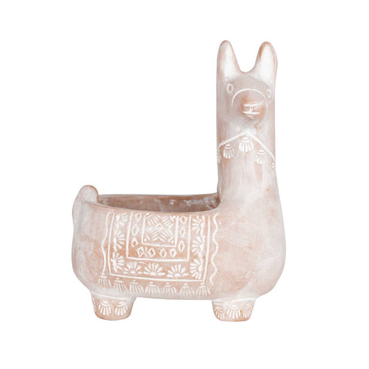 Llama Terracotta Planter - Global Hues Market