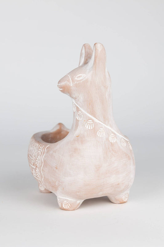 Llama Terracotta Planter - Global Hues Market