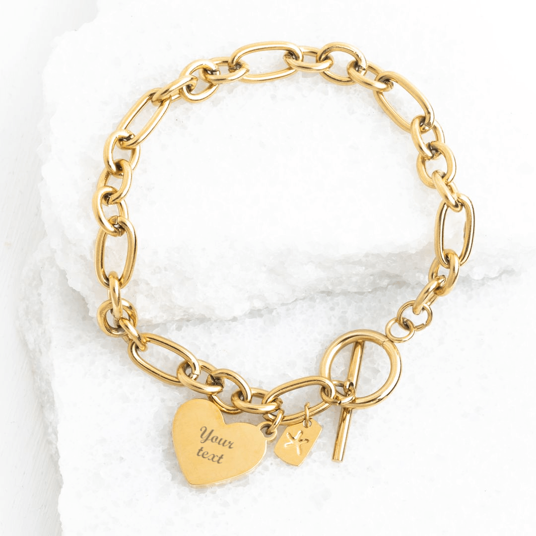 Love Always Engravable Bracelet - Global Hues Market