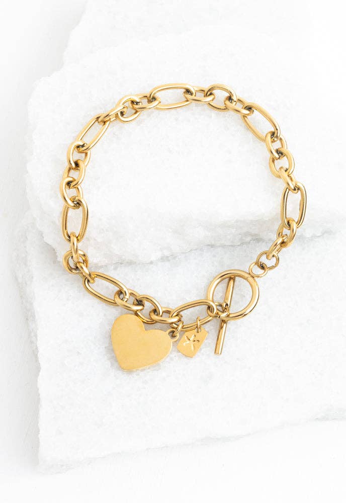 Love Always Engravable Bracelet - Global Hues Market