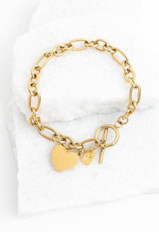 Love Always Engravable Bracelet - Global Hues Market
