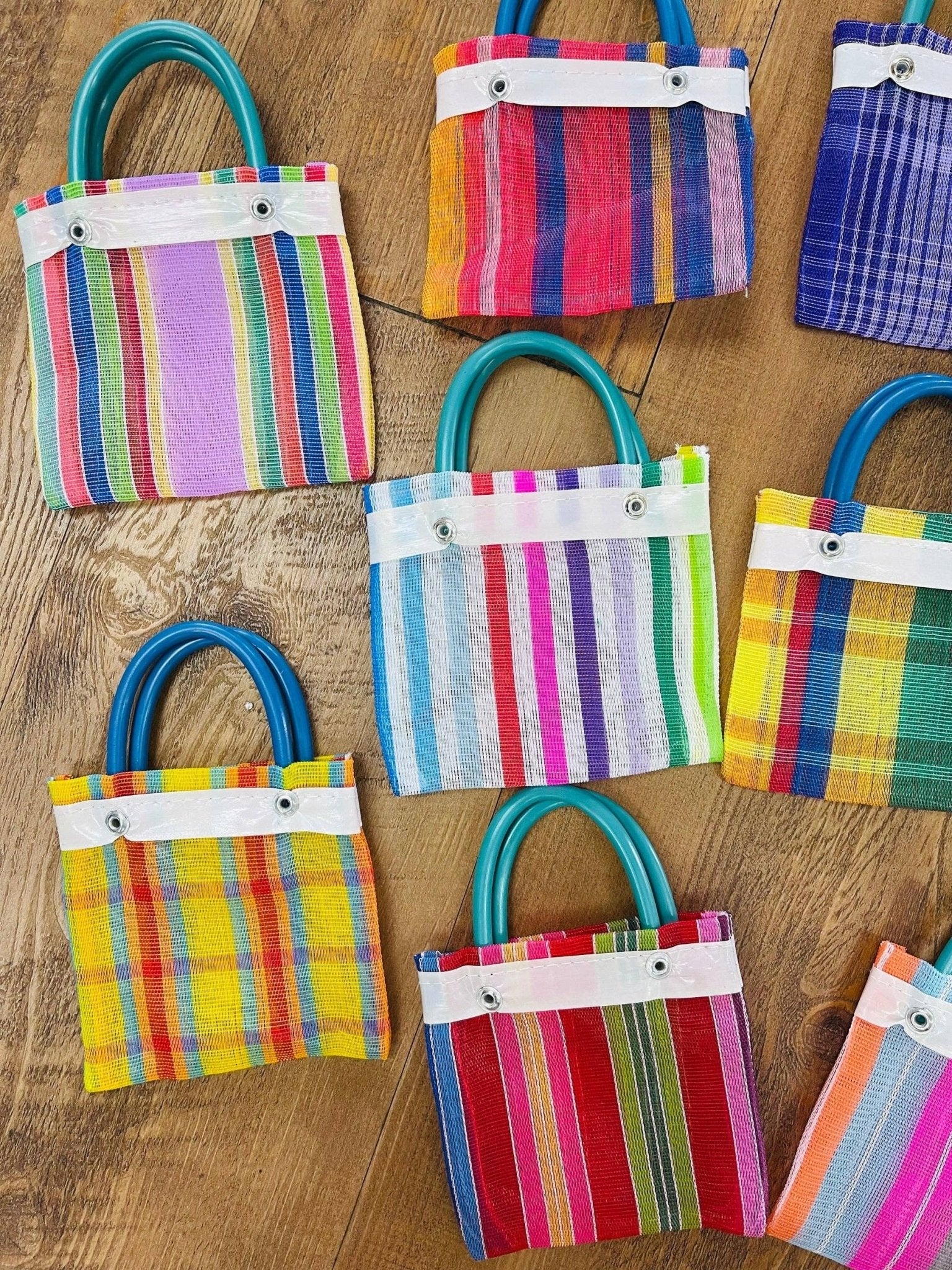 Mexican Mini Market Bag - Global Hues Market