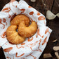 Mushroom Pattern Tea Towel - Global Hues Market