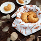Mushroom Pattern Tea Towel - Global Hues Market