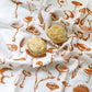 Mushroom Pattern Tea Towel - Global Hues Market