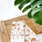 Mushroom Pattern Tea Towel - Global Hues Market