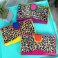Nash Leopard Leather Wallet | Travel Wallet | Small Leopard - Global Hues Market