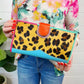 Nash Leopard Leather Wallet | Travel Wallet | Small Leopard - Global Hues Market