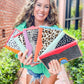 Nash Leopard Leather Wallet | Travel Wallet | Small Leopard - Global Hues Market