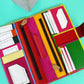 Nash Leopard Leather Wallet | Travel Wallet | Small Leopard - Global Hues Market