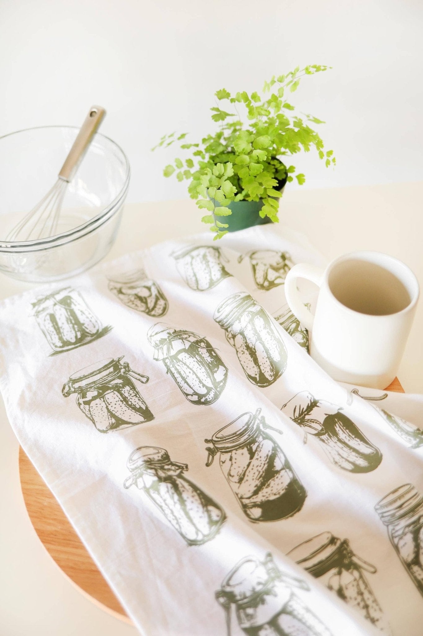 Pickle Tea Towel - Global Hues Market
