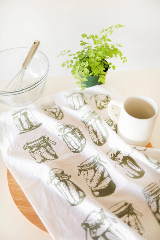 Pickle Tea Towel - Global Hues Market