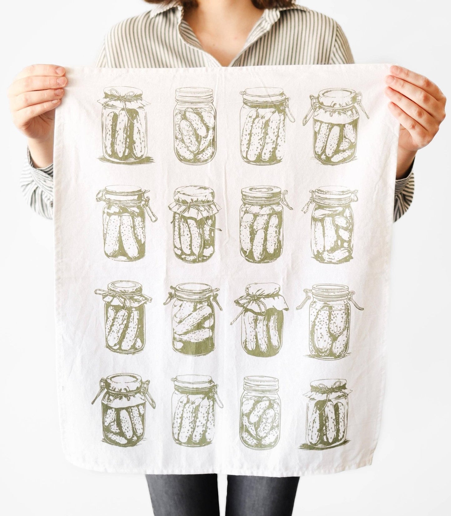 Pickle Tea Towel - Global Hues Market
