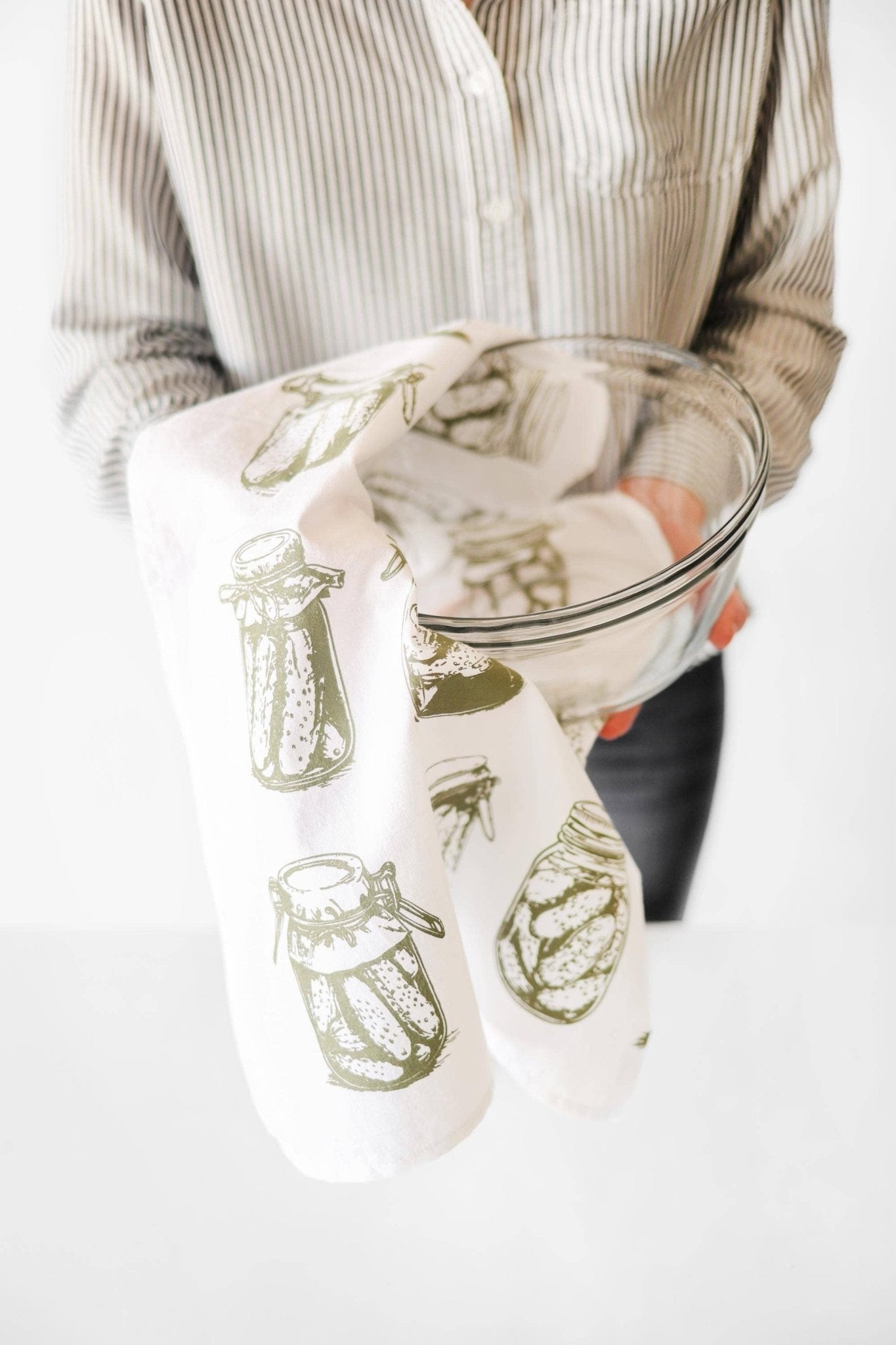 Pickle Tea Towel - Global Hues Market