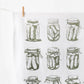 Pickle Tea Towel - Global Hues Market