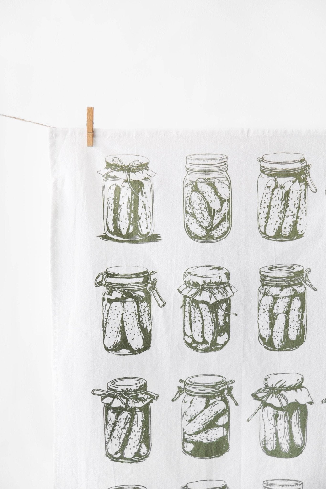 Pickle Tea Towel - Global Hues Market