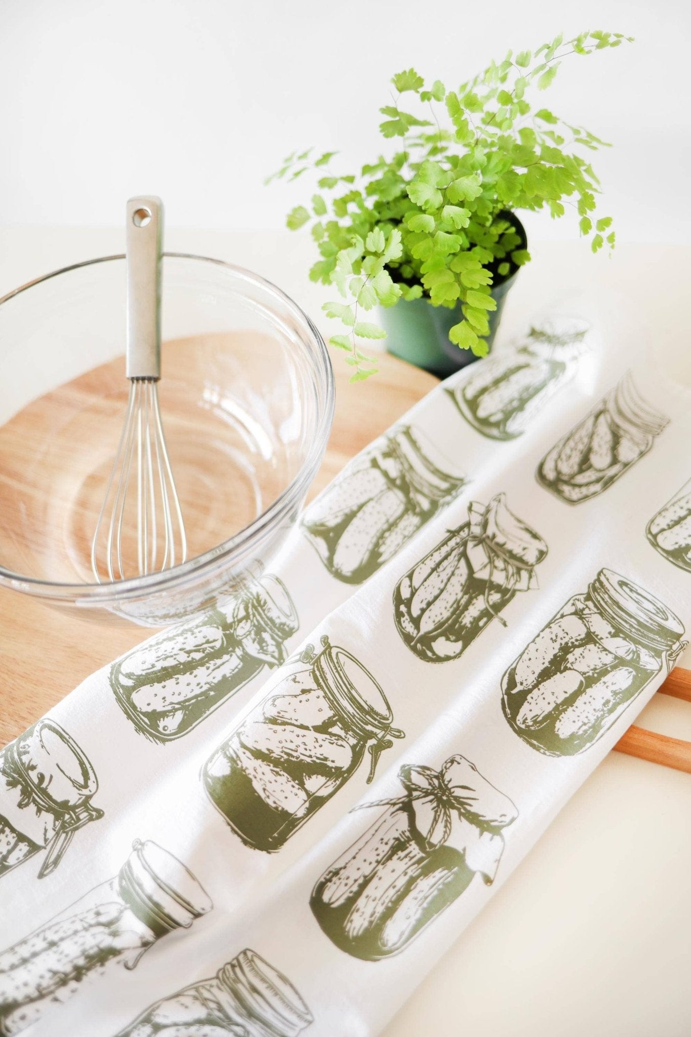 Pickle Tea Towel - Global Hues Market