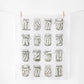 Pickle Tea Towel - Global Hues Market
