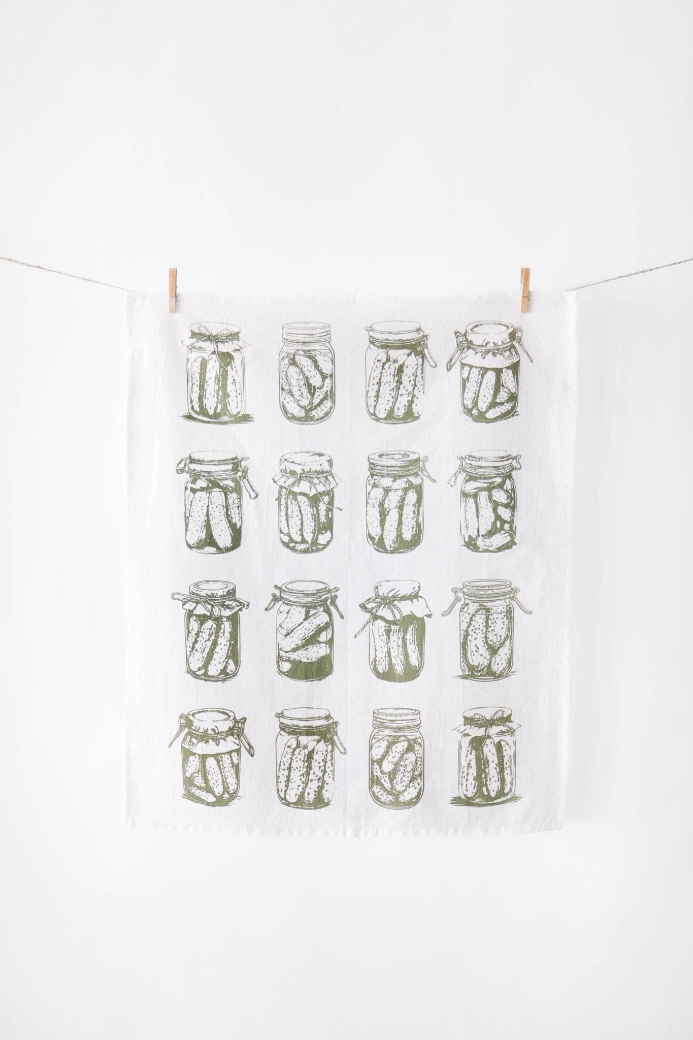 Pickle Tea Towel - Global Hues Market