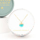 Refresh Necklace in Aqua - Global Hues Market