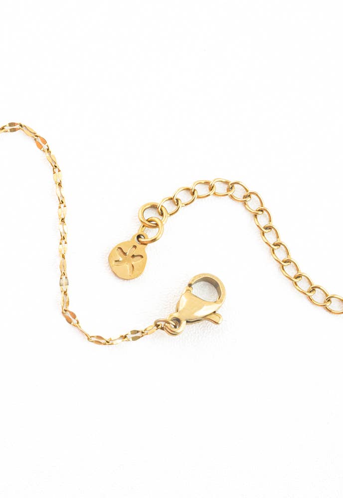 Refresh Necklace in Aqua - Global Hues Market