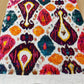 Retro Ikat Throw / Tapestry / Beach Blanket - Global Hues Market
