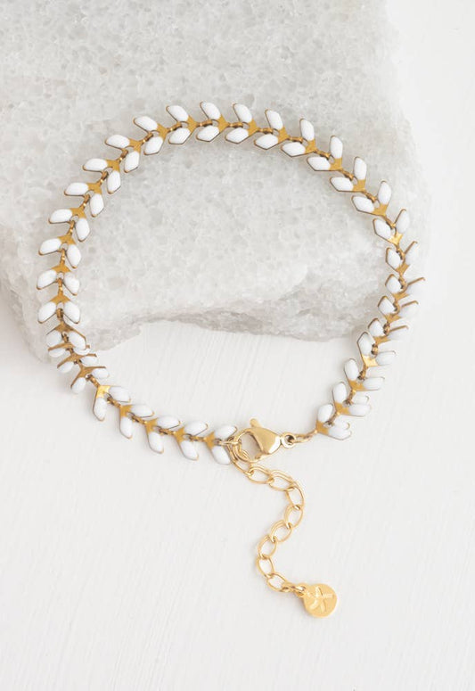 Seeds of Hope Bracelet in Ivory - Global Hues Market