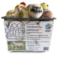 Set of 3 Dryer Balls {gray cat} - Global Hues Market