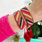Tassel Friendship Bracelets | Bracelets with Tassels | Pink - Global Hues Market