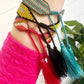 Tassel Friendship Bracelets | Bracelets with Tassels | Pink - Global Hues Market