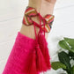 Tassel Friendship Bracelets | Bracelets with Tassels | Pink - Global Hues Market