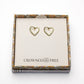 Tied Grace Earrings - Gold - Made by Survivors - Global Hues Market