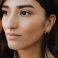 Tied Grace Earrings - Gold - Made by Survivors - Global Hues Market