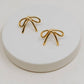 Tied Grace Earrings - Gold - Made by Survivors - Global Hues Market