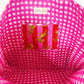 Tote Bags Quilted | Large Travel Tote | Pink Red Tiger Print - Global Hues Market