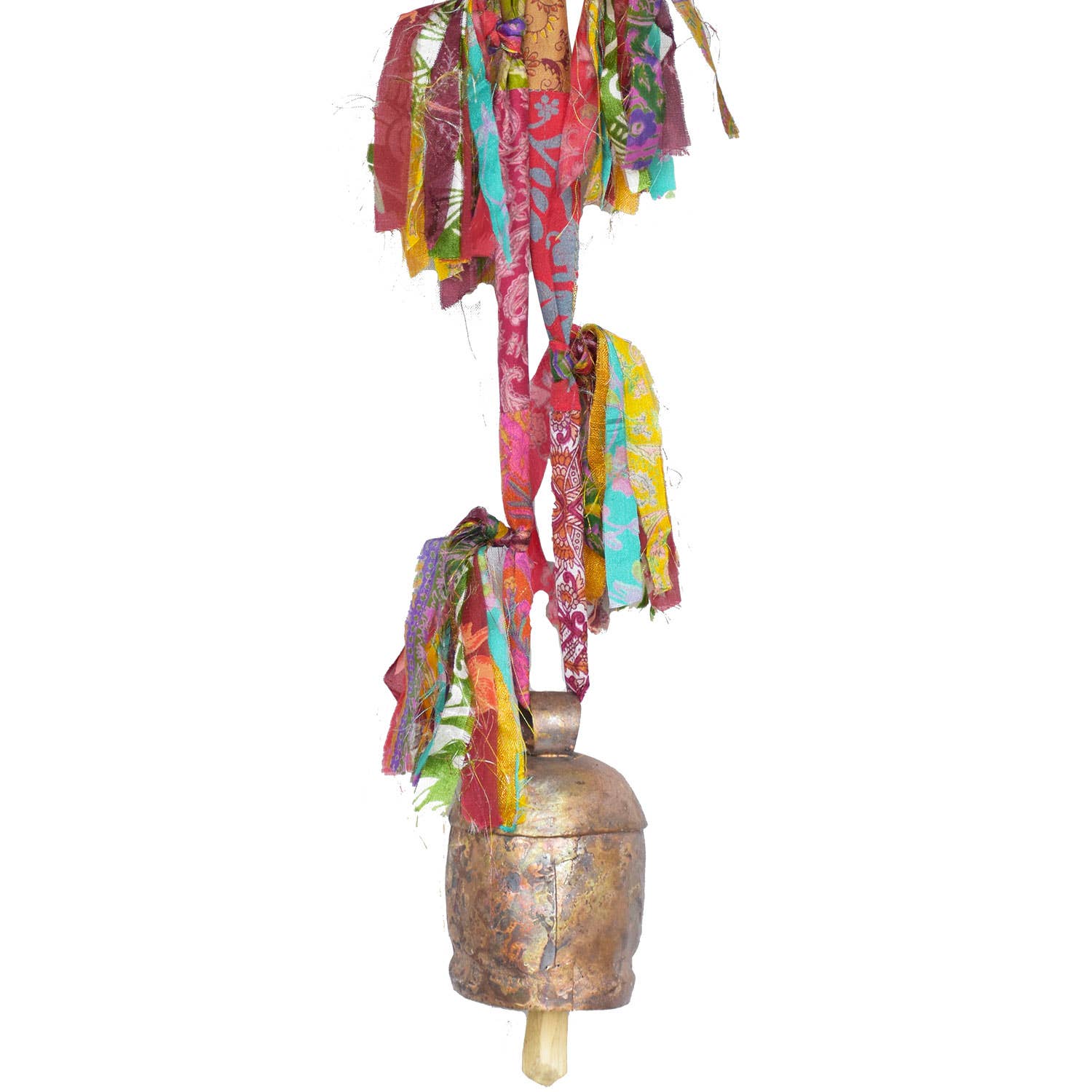 Tuned Bell with Sari Tassel - Global Hues Market