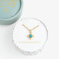 Turquoise Compass Rose Necklace - Global Hues Market
