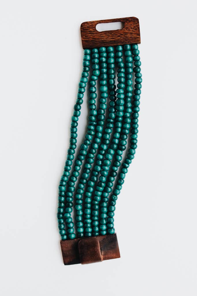 Unity Bracelet - Turquoise - Global Hues Market