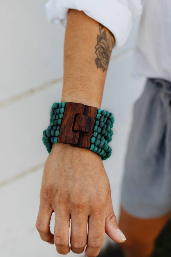 Unity Bracelet - Turquoise - Global Hues Market
