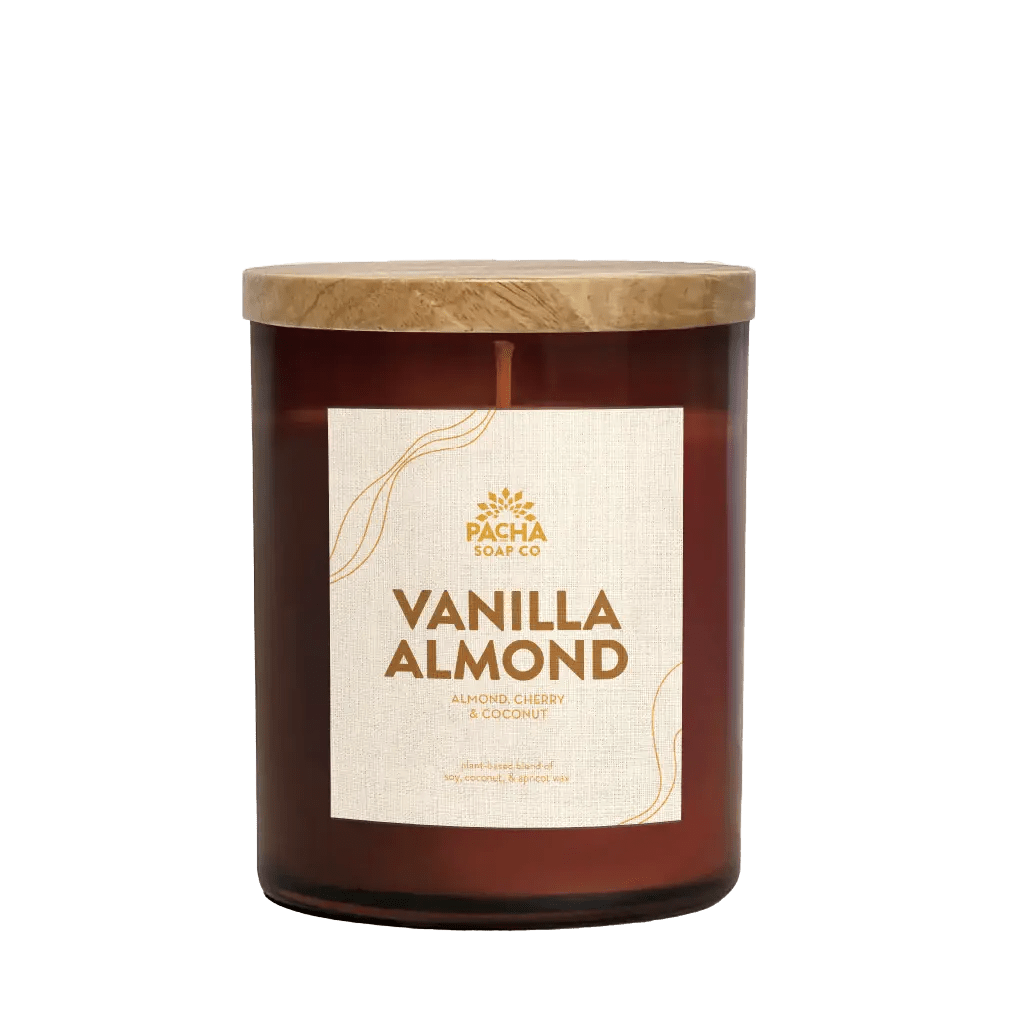 Vanilla Almond Candle  - Global Hues Market